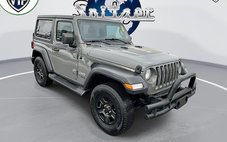 2018 Jeep Wrangler Sport