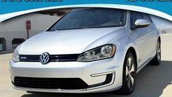 2016 Volkswagen e-Golf SE