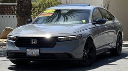 2023 Honda Accord Hybrid Sport-L