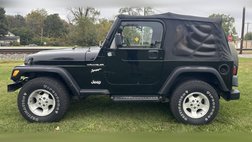 2001 Jeep Wrangler Sport