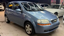 2007 Chevrolet Aveo Aveo5 LS