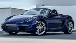 2025 Porsche 718 Boxster S