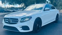 2018 Mercedes-Benz E-Class E 300