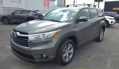 2015 Toyota Highlander XLE