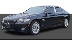 2012 BMW 5 Series 535i xDrive