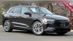 2024 Audi Q8 e-tron quattro Premium Plus
