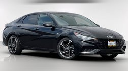 2022 Hyundai Elantra N Line