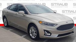 2019 Ford Fusion Energi Titanium