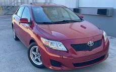2009 Toyota Corolla XLE