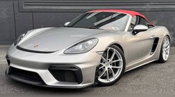 2023 Porsche 718 Boxster Spyder