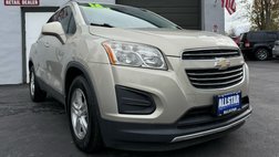 2016 Chevrolet Trax LT