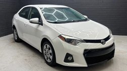 2014 Toyota Corolla S