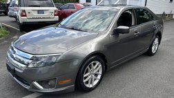 2012 Ford Fusion SEL