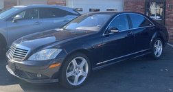 2008 Mercedes-Benz S-Class S 550 4MATIC