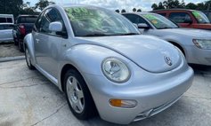 2000 Volkswagen New Beetle GLX 1.8T