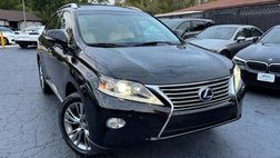 2014 Lexus RX 450h Base