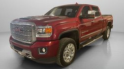 2018 GMC Sierra 2500HD Denali