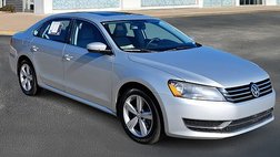 2013 Volkswagen Passat SE PZEV