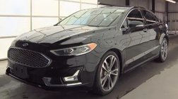 2019 Ford Fusion Titanium
