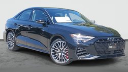 2026 Audi S3 2.0T quattro Premium