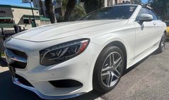 2017 Mercedes-Benz S-Class S 550