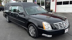 2011 Cadillac DTS Pro Funeral Coach