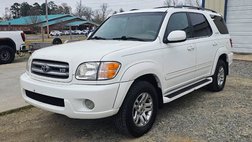 2003 Toyota Sequoia Limited