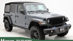 2024 Jeep Wrangler Willys 4xe