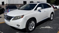 2010 Lexus RX 450h Base