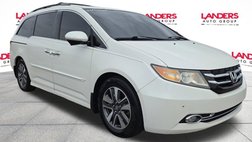 2015 Honda Odyssey Touring