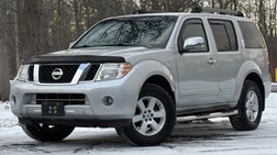 2011 Nissan Pathfinder SV
