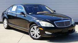 2009 Mercedes-Benz S-Class S 550 4MATIC