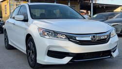 2016 Honda Accord LX