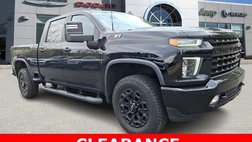 2022 Chevrolet Silverado 2500HD LTZ