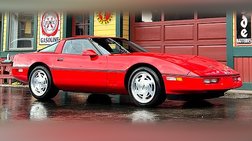 1989 Chevrolet Corvette Base