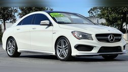 2015 Mercedes-Benz CLA-Class CLA 45 AMG