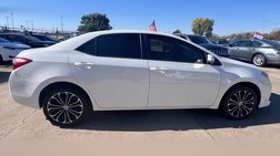 2016 Toyota Corolla S