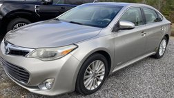 2013 Toyota Avalon Hybrid Limited