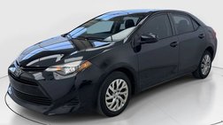 2019 Toyota Corolla LE