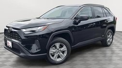 2025 Toyota RAV4 Hybrid LE