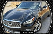 2018 Infiniti Q70 3.7 Luxe