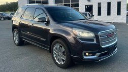 2016 GMC Acadia Denali