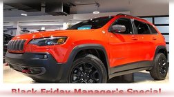 2021 Jeep Cherokee Trailhawk
