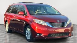 2017 Toyota Sienna XLE