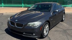 2015 BMW 5 Series 528i