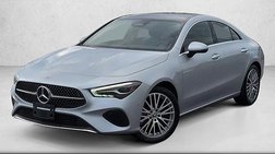 2025 Mercedes-Benz CLA-Class CLA 250 4MATIC
