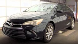 2015 Toyota Camry XLE