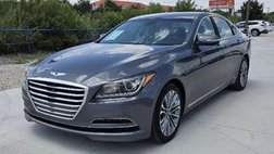 2016 Hyundai Genesis 3.8L