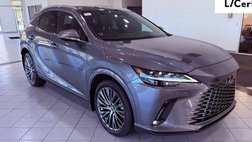 2023 Lexus RX 350h Luxury