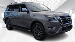 2024 Nissan Armada Platinum